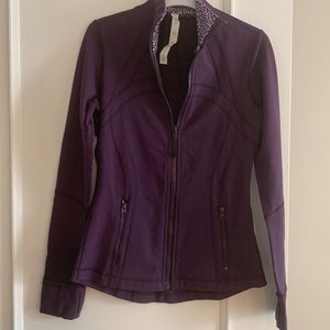 Lululemon Zip Jacket sz 6